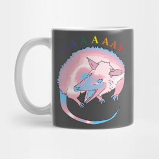 Trans Pride Possum Mug